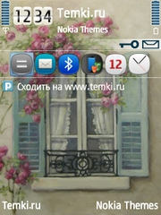 Окно для Nokia E71