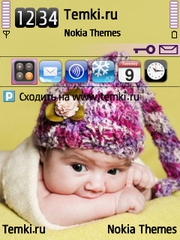 Малютка для Nokia N93