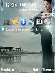 Мэгги Грэйс для Nokia E73 Mode