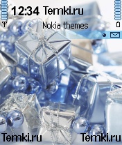 Голубые подарки для Nokia N72