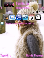 Красотка для Nokia 6790 Slide