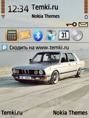 Скриншот №1 для темы BMW E28