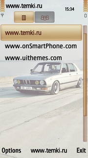 Скриншот №3 для темы BMW E28