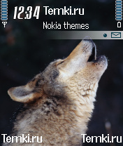 Волк для Nokia N72