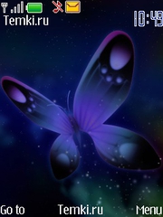Волшебная бабочка для Nokia Asha 201