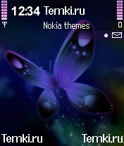 Волшебная бабочка для Nokia 6620