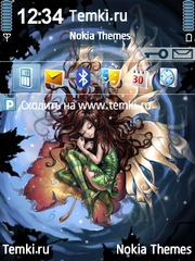 Спящая фея для Nokia N81