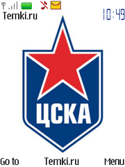 ЦСКА Москва - КХЛ для Nokia 6288