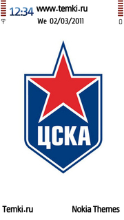 ЦСКА Москва - КХЛ для Nokia N8