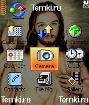 Скриншот №2 для темы Иисус Христос - Икона