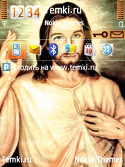 Иисус Христос - Икона для Nokia X5-00