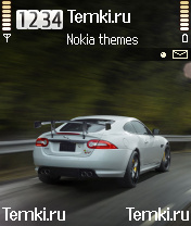 Jaguar XKR-S для Nokia N90