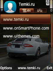 Скриншот №3 для темы Jaguar XKR-S