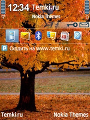 Осень для Nokia X5 TD-SCDMA