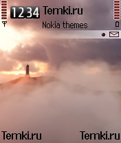 Маяк в тумане для Nokia 6260