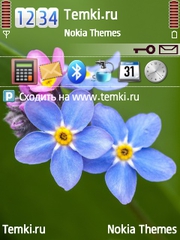 Цветы для Nokia N71
