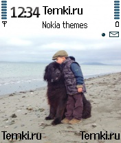 Мальчик и Пес для Nokia 6630