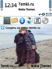 Мальчик и Пес для Nokia N77