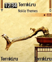 Дерево-змея для Nokia 6680