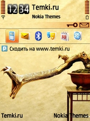Дерево-змея для Nokia N71