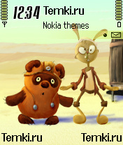 Винни Пух И Кролик для Nokia N72