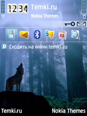 Волк для Nokia 6205