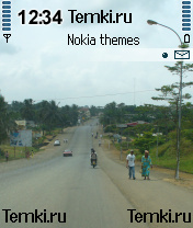 Дорога для Nokia 7610