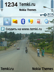 Дорога для Nokia 6124 Classic