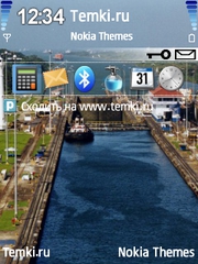 Гатунские шлюзы для Nokia N73
