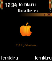 Apple Halloween для Nokia 6670