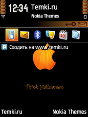 Apple Halloween для Nokia N95-3NAM