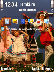 Папины Дочки для Nokia 6700 Slide