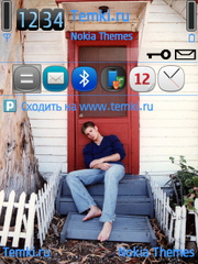 У двери для Nokia E73 Mode