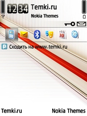Красная полоса для Nokia E61i
