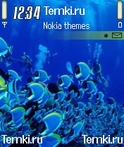 Рыбки для Nokia 3230