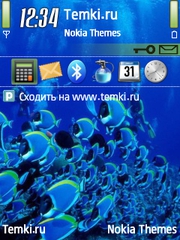 Рыбки для Nokia 6124 Classic
