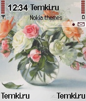 Букет роз для Nokia N70