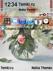 Букет роз для Nokia N76