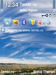 Странные облака для Nokia N71