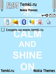 Keep calm для Nokia E62