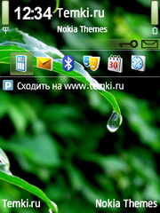 Мокрый лист для Nokia 6760 Slide