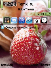 Клубничка для Nokia 5730 XpressMusic