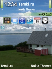 Озеро Доре для Nokia X5 TD-SCDMA