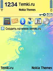 Краски для Nokia N75