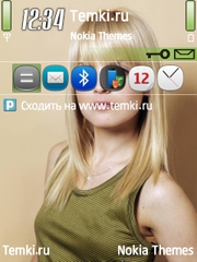 Мина Сувари для Nokia X5 TD-SCDMA