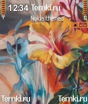 Цветочки для Nokia N70