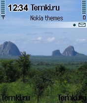 Зеленая Ангола для Nokia N70