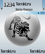 Лев - Знак Зодиака для Nokia 6260