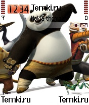 Скриншот №1 для темы Кунг-фу панда