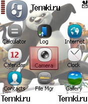 Скриншот №2 для темы Кунг-фу панда